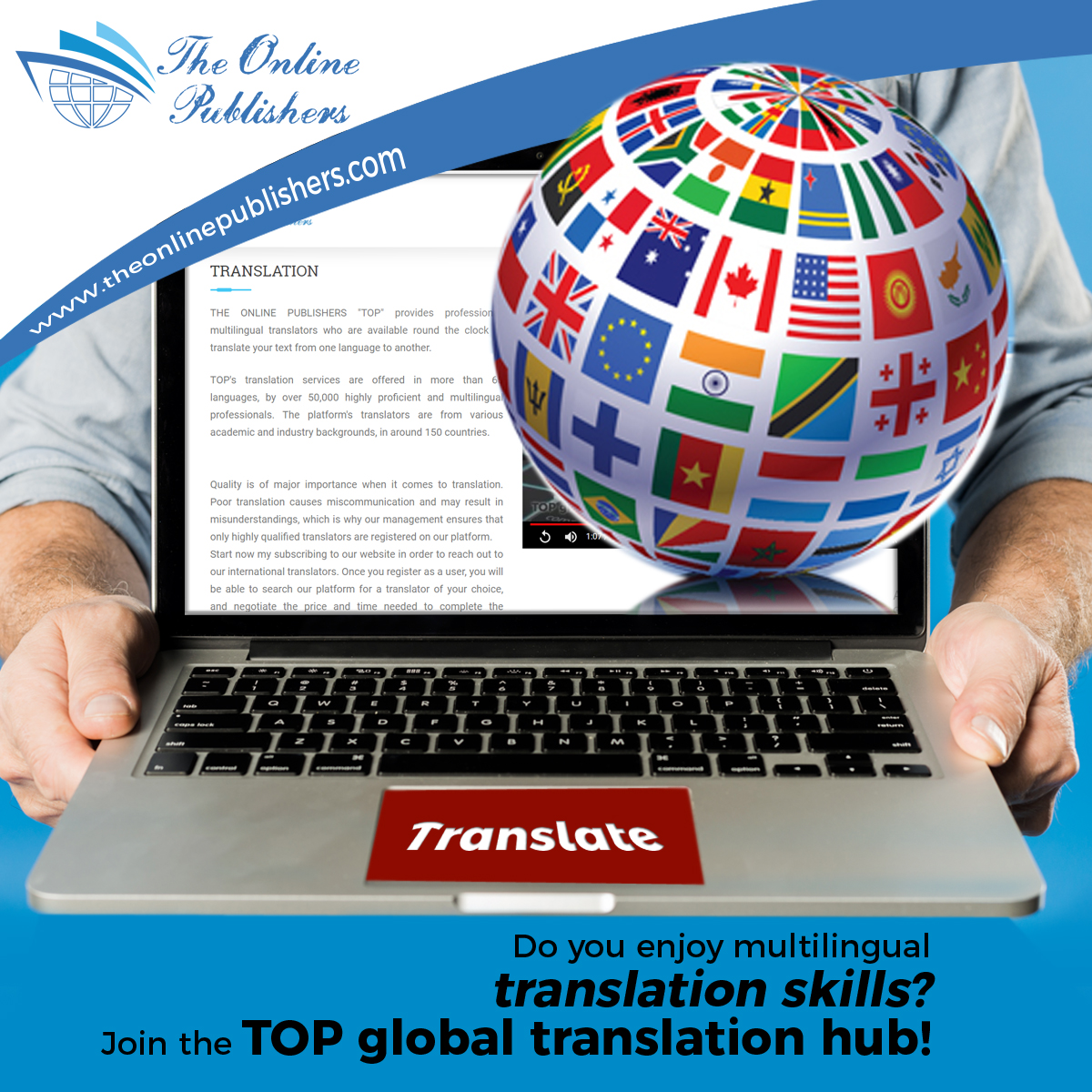 Online Freelance Jobs for Translators