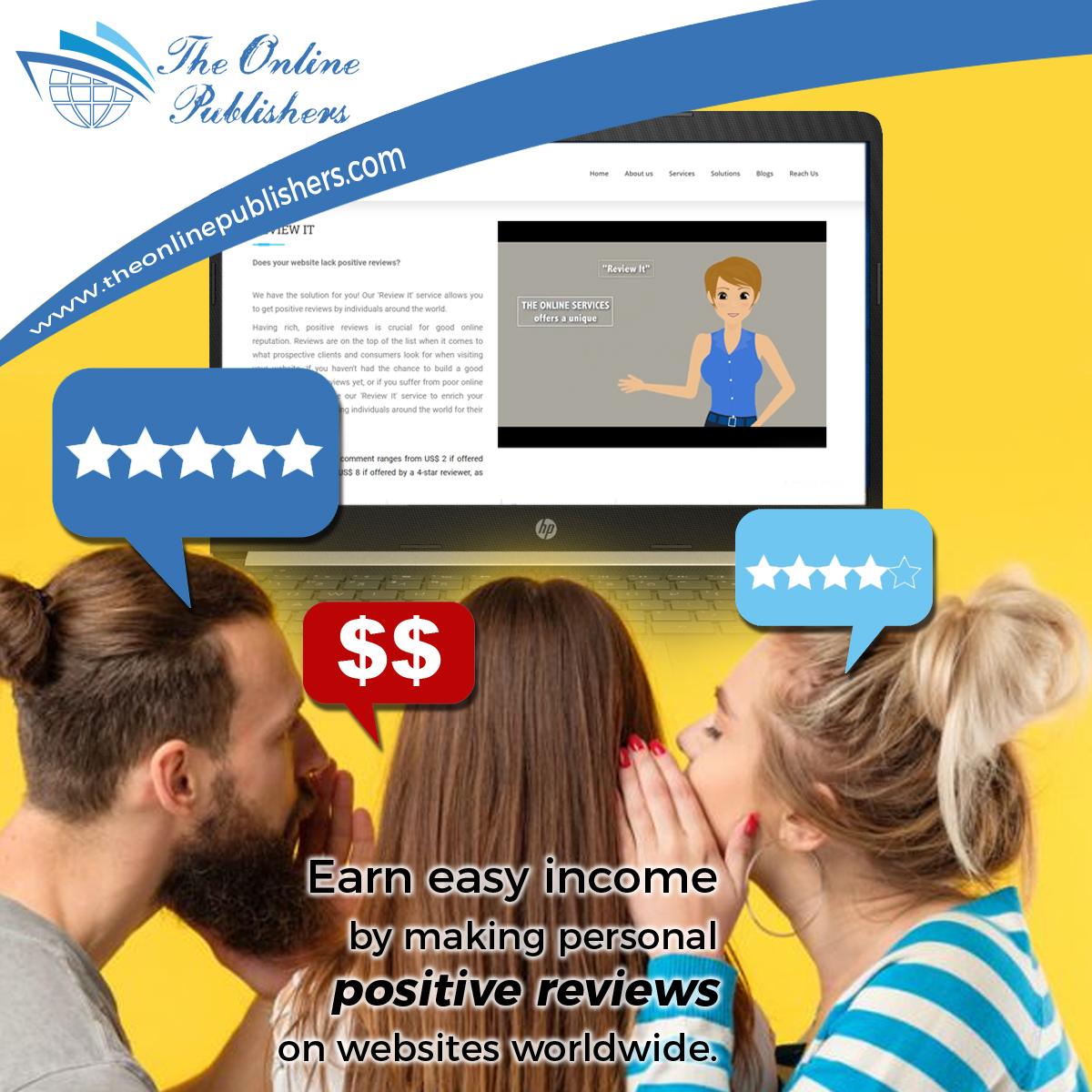 The Fun In Earning With Online Reviews