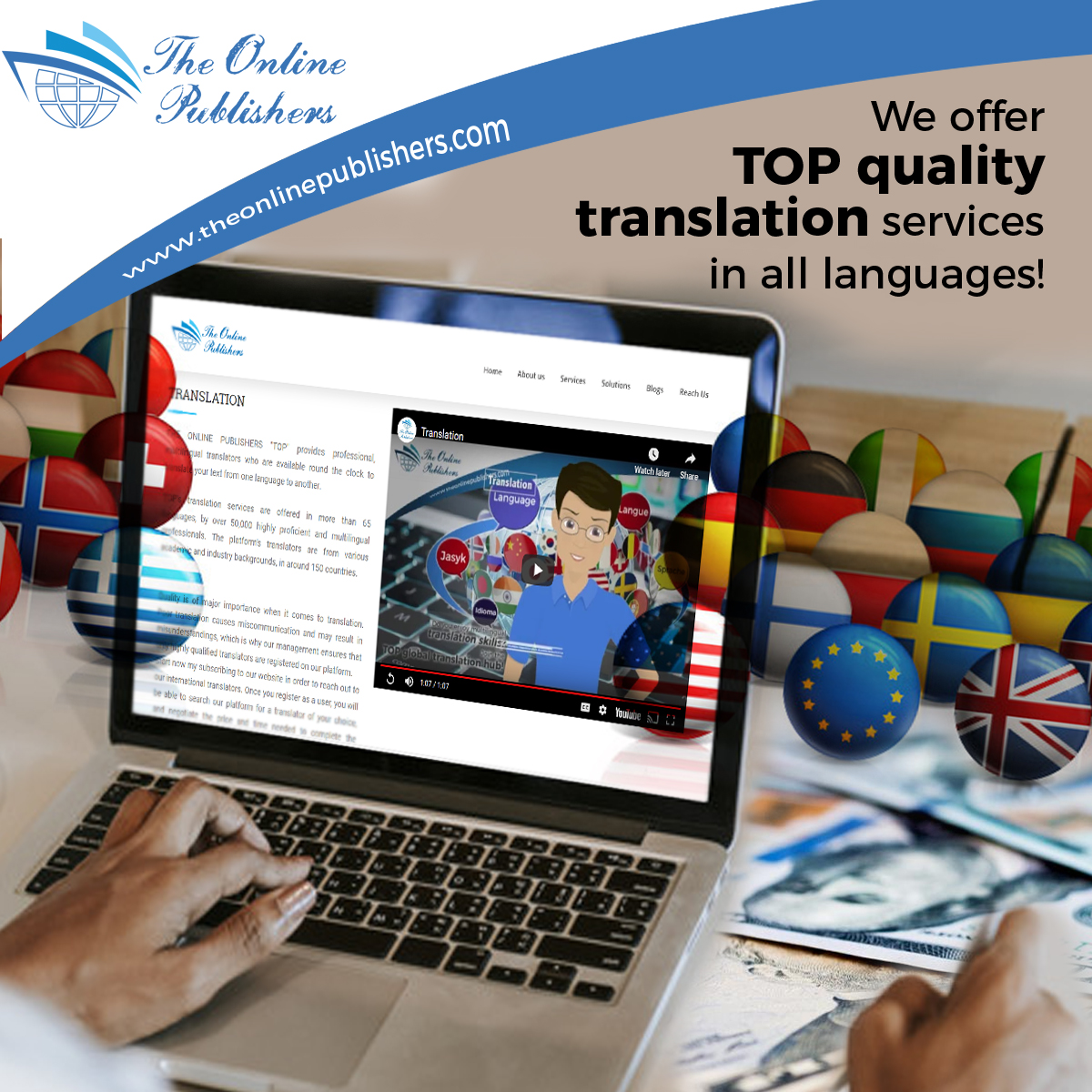 The TOP Online Translation Platform