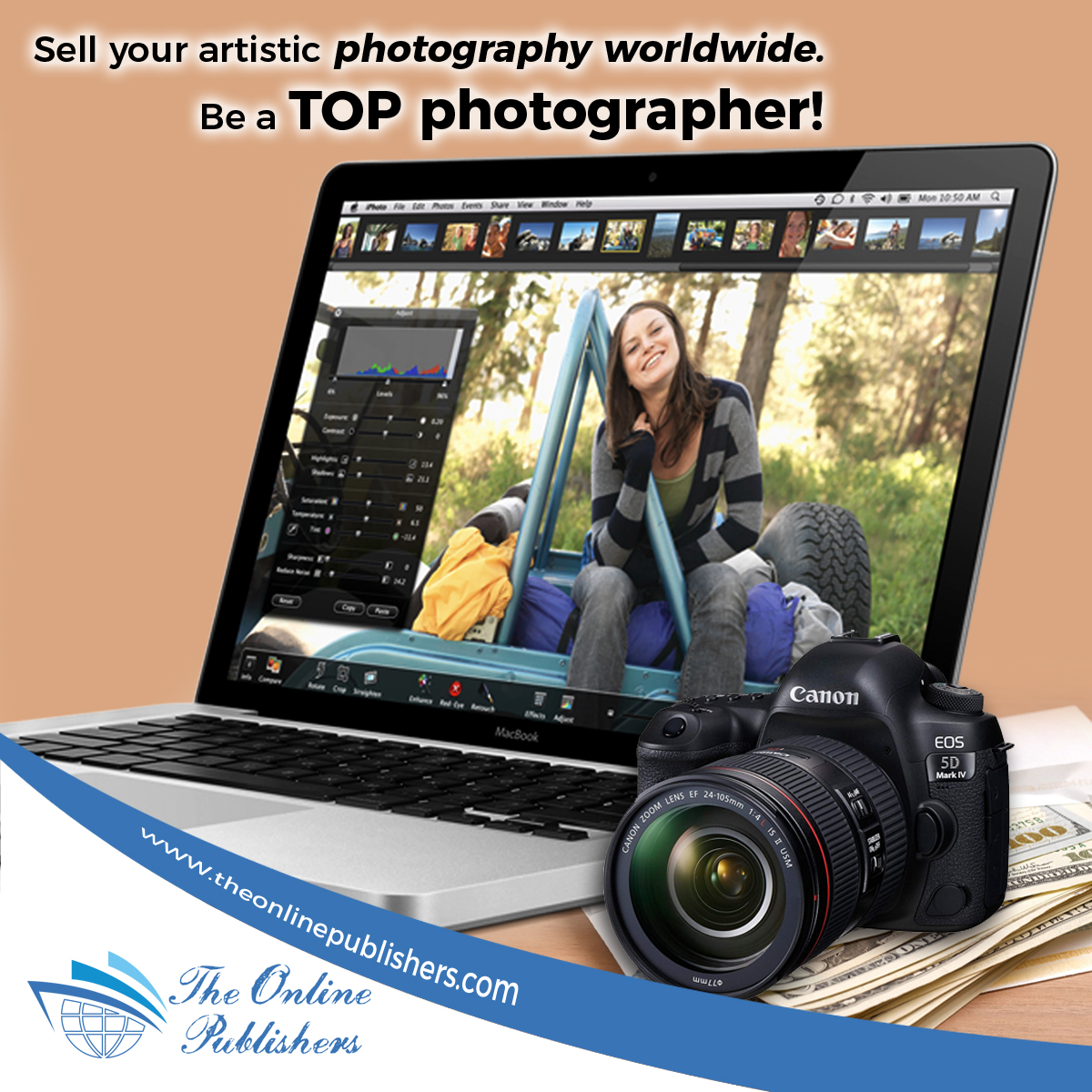 Top Reasons to Sell Your Photos Online Today