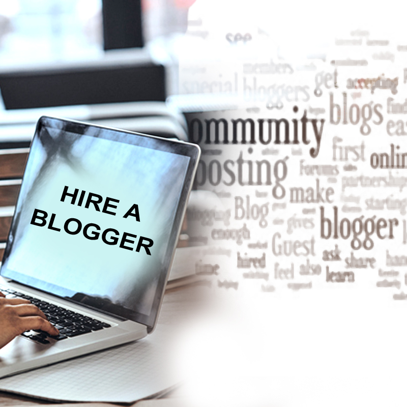 Hire a Blogger